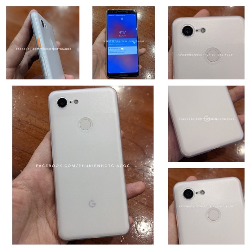 Ốp lưng mỏng sần giấy 0.35mm Google Pixel 5 / 4a 5g / 4a/ 4 XL /4 / 3 XL / 3 / 3a / 2 / 2XL chống vân tay như Memumi