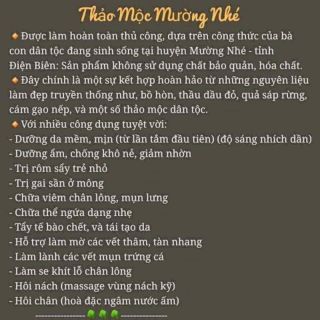 Bột Thảo Mộc Mường Nhé