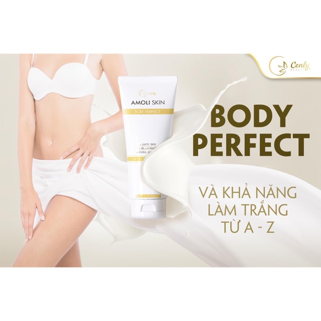 Kem Ủ BODY PERFECT AMOLI SKIN [BẬT TONE NGAY LẦN ĐẦU SD] tặng kèm mask | BigBuy360 - bigbuy360.vn