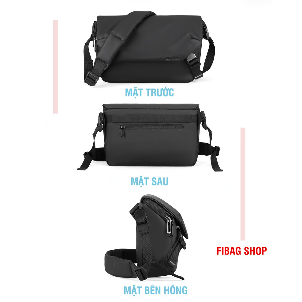 [[HÀNG BAO ĐẸP!!] Túi Đeo Chéo/ Cặp Xách Nam MARK RYDEN FI6 (CHEST BAG) Cao Cấp - Chống Thấm Nước - Chính Hãng | BigBuy360 - bigbuy360.vn