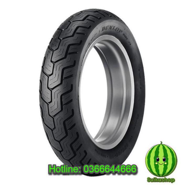 Thanh lý - Vỏ Lốp xe máy Dunlop 140/90-15 D404