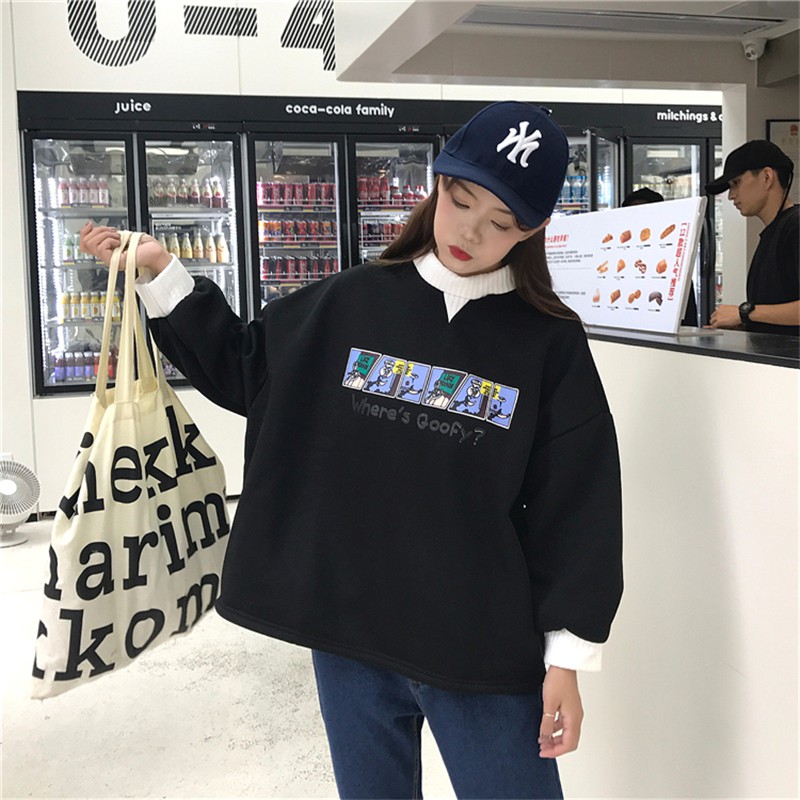 ORDER áo nỉ ulzzang