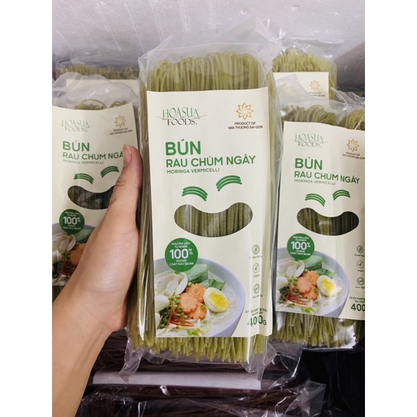 Bún gạo lứt Hoa Sữa ngon sạch cho bé ăn dặm, người ăn giảm cân