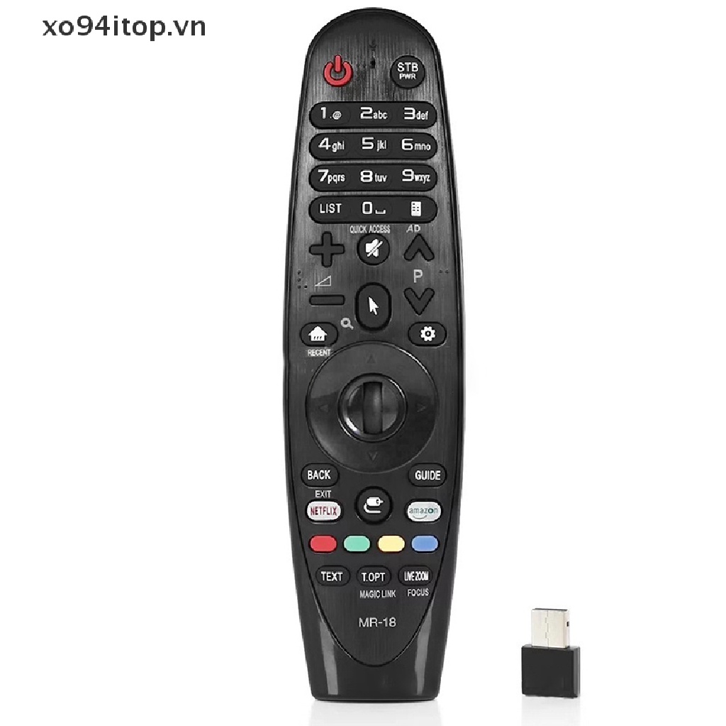 Điều Khiển Từ Xa Bằng Giọng Nói Cho TV Thông Minh LG 2018 AN-MR18BA AI ThinQ