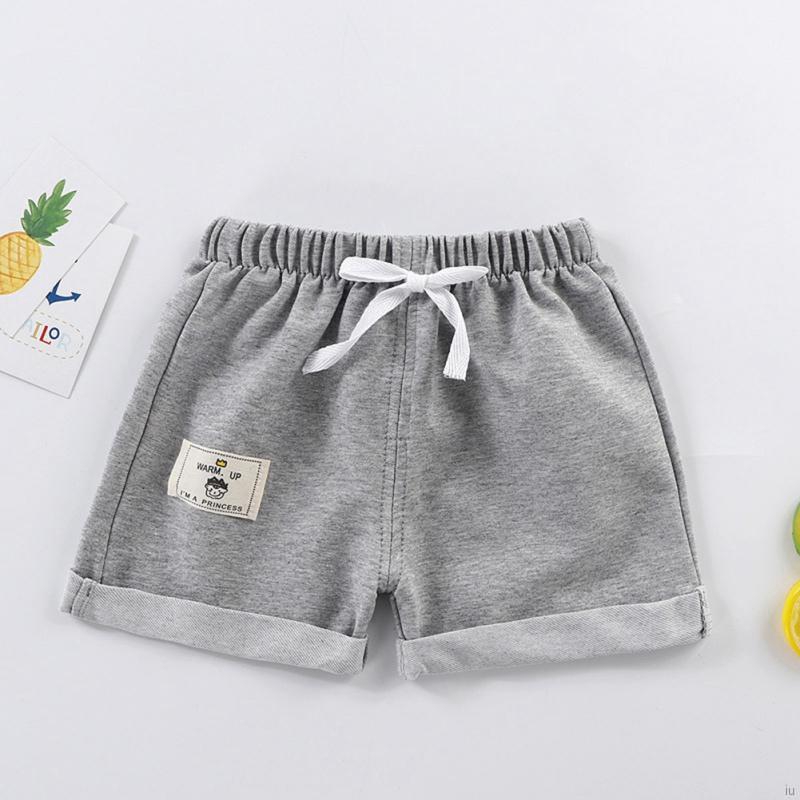 Quần Short Cotton Đi Biển Cho Bé Trai Và Gái