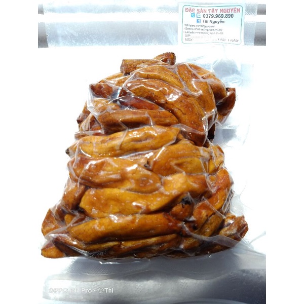 CHUỐI SẤY DẺO 1KG