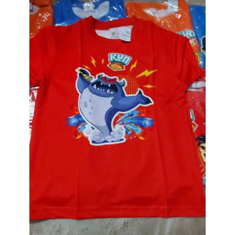 Áo thun dạ quang kun