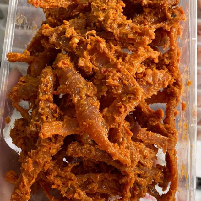 Khô mực rang muối