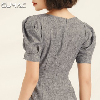 Đầm body cổ lệch DA8100 GUMAC