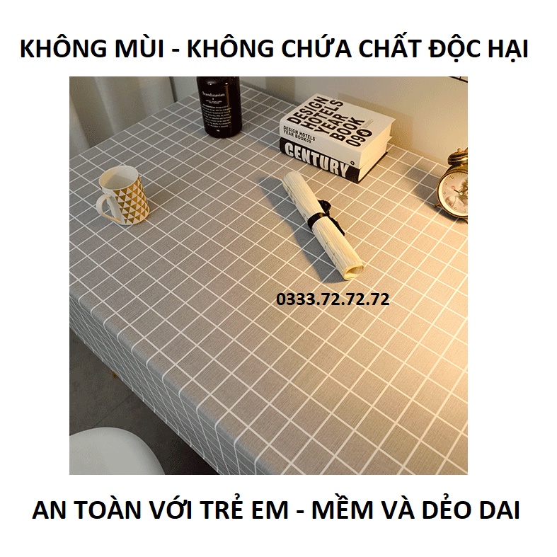 Nhựa sinh học tự hủy - Khăn Trải Bàn Ăn, Thảm Picnic, Phông Nền Chụp Ảnh Vintage Trang Trí Bàn Học