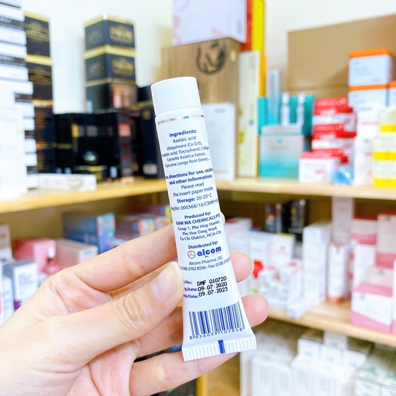 Kem Dưỡng Derma Forte Gel Giảm Mụn Mờ Thâm Sẹo 15g Chính Hãng