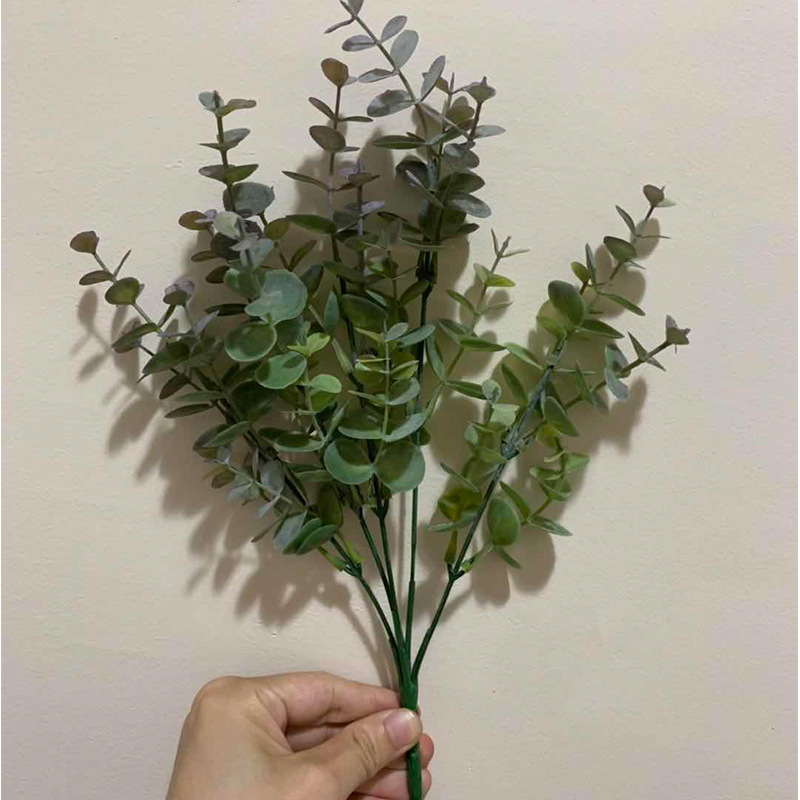 Cây Bạch Đàn Nhân Tạo 5 Nhánh Dùng Trang Trí