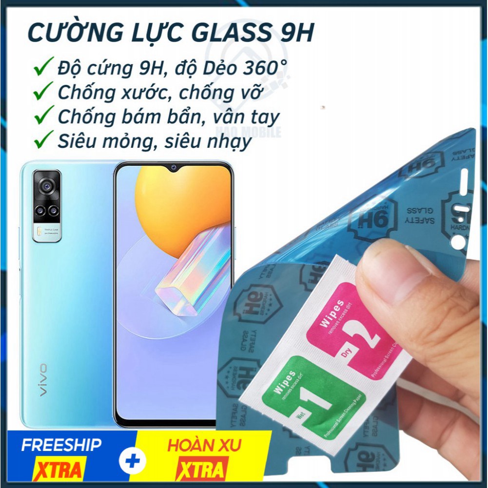 Kính Cường Lực Vivo V5 V7 Y11 Y12 Y15 Y17 Y19 Y20 Y30 Y31 Y31S Y53 Y55 Y67 Y69 Y75 Y85 Y91 Y93 Y1S Y3S Y11 Y11S Y12a Y12