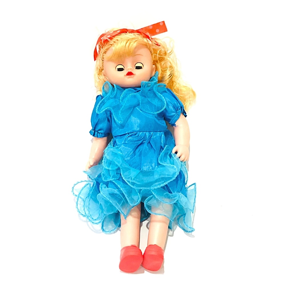 Búp bê bé trai búp bê bé gai đồ chơi mầm non thông tư 02