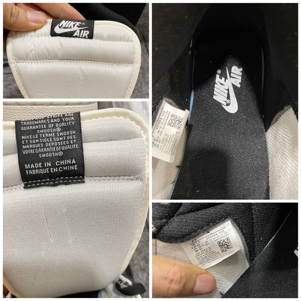 [GeekSneaker] Giày Jordan 1 High DarkMocha - Phiên bản Tiêu Chuẩn | BigBuy360 - bigbuy360.vn