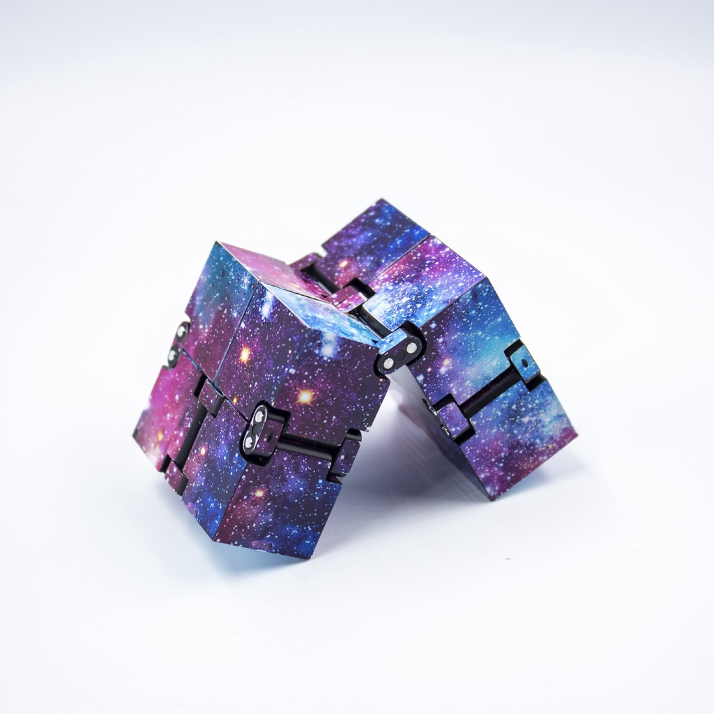 Đồ Chơi Khối Lập Phương Mini Giúp Giảm Căng Thẳng Hiệu Quả Cho Người Lớn Và Trẻ Em