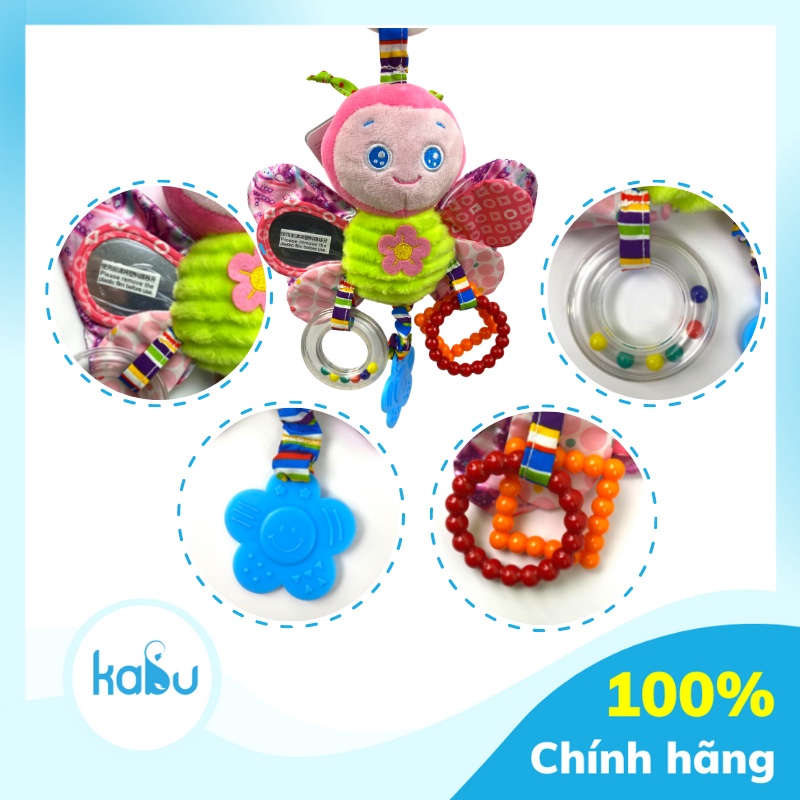 KABU - Đồ Chơi Treo Cũi Phát Triển Đa Giác Quan Cho Bé Từ 0-6 Tháng Tuổi, Đom Đóm Phát Triển Đa Xúc Giác Cho Bé Từ 0-6 T