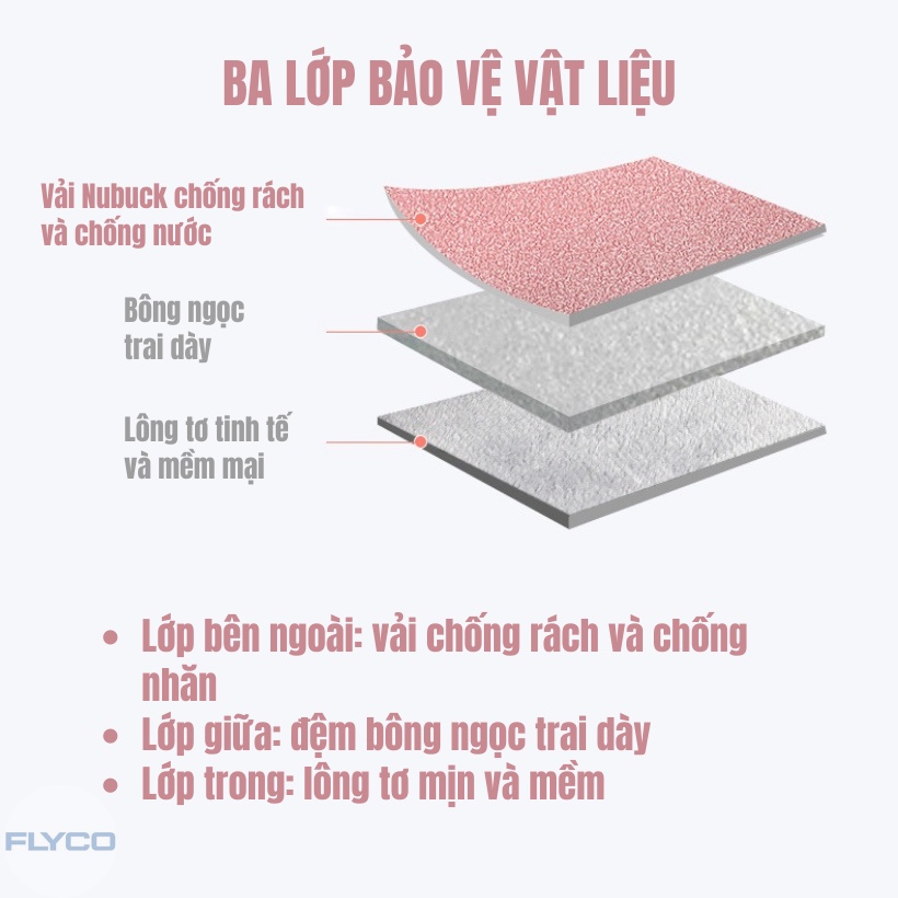 Túi chống sốc đựng Laptop / Macbook chống nước, xước Cao Cấp 13 3 14 15 6 inch Flyco ST06 da máy tính Cặp balo nam nữ