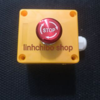 Nút dừng khẩn cấp phi 22 chống thấm nước