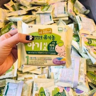 PHÔ MAI TÁCH MUỐI HÀN QUỐC CHO BÉ TỪ 6m
