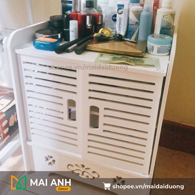 Kệ Trang Trí Đựng Đồ Để Đầu Giường Tiện - 2009F8 | BigBuy360 - bigbuy360.vn