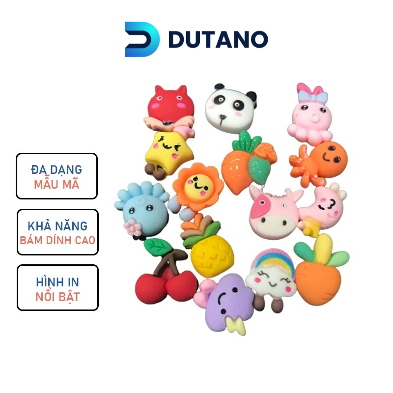 Sticker 3D Trang Trí Bình Nước Dễ Thương