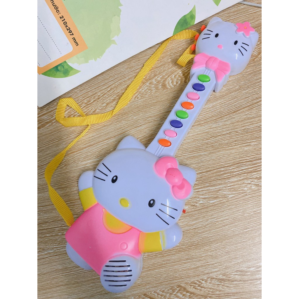 Bộ Đàn Hello Kitty 3 trong 1 Dành Cho Bé