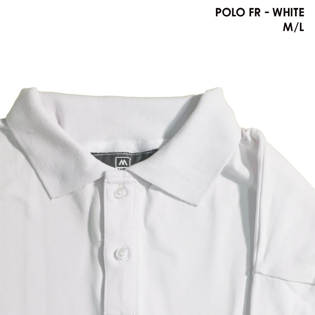 Áo polo form rộng MBL - Polo Basic Oversize