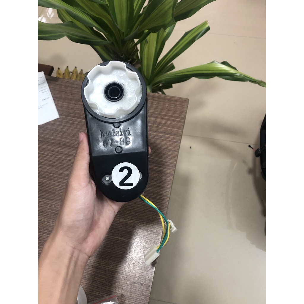 Động cơ ô tô điện trẻ em, xe máy điện trẻ em 6v 14000v