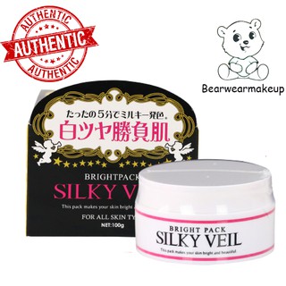 KEM TRẮNG DA TOÀN THÂN SILKY VEIL NHẬT BẢN