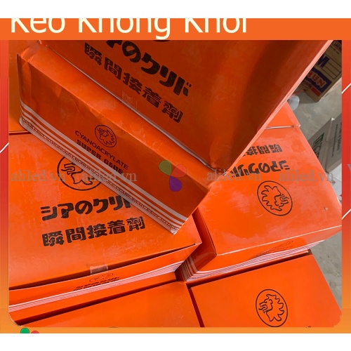Combo 2 lọ Keo 502 không tạo khói