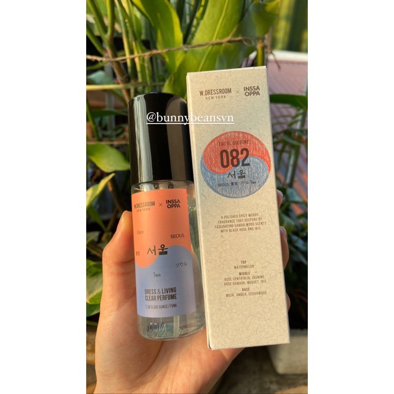 Nước hoa Wdressroom 82 SEOUL và 365 HONEYMOON FAIRY bản giới hạn 2021 ❄️Shop Bunny Beans❄️ | Thế Giới Skin Care
