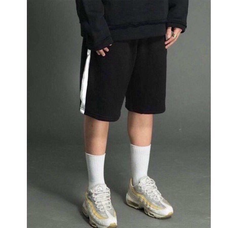 Quần Short đùi nam nữ dáng unisex Umi 1 Sọc Hàng Loại 1 chất dày mịn - Quần sooc đùi thể thao ulzzang