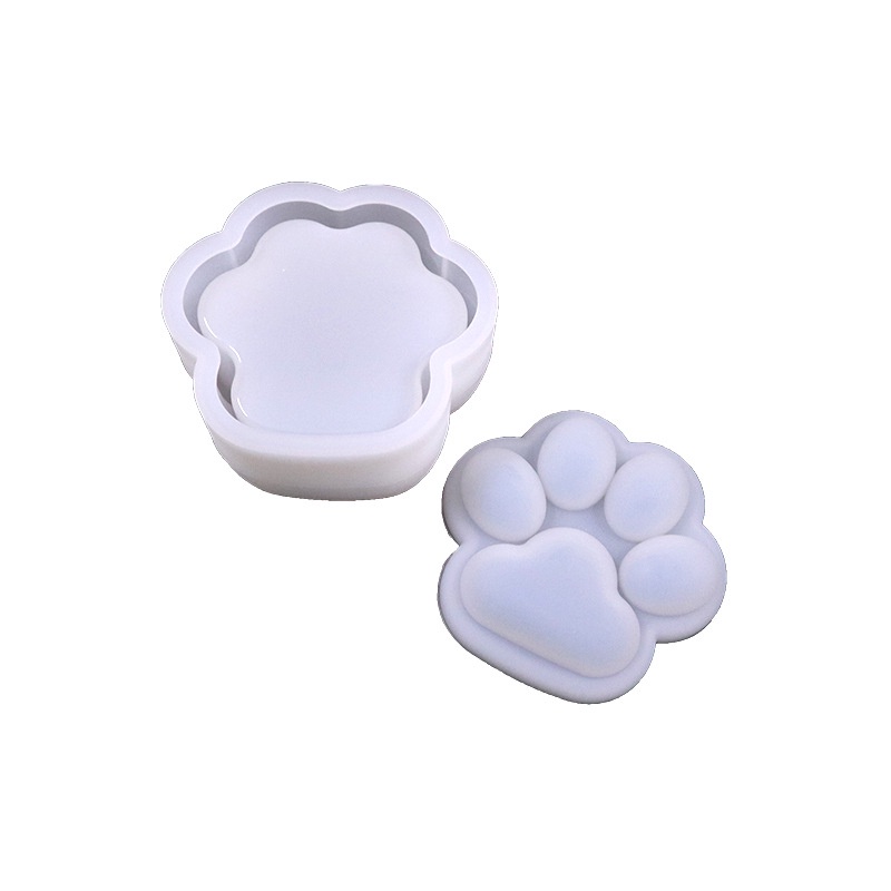 Khuôn Silicone Hình Kim Tự Tháp / Vương Miện / Giọt Nước