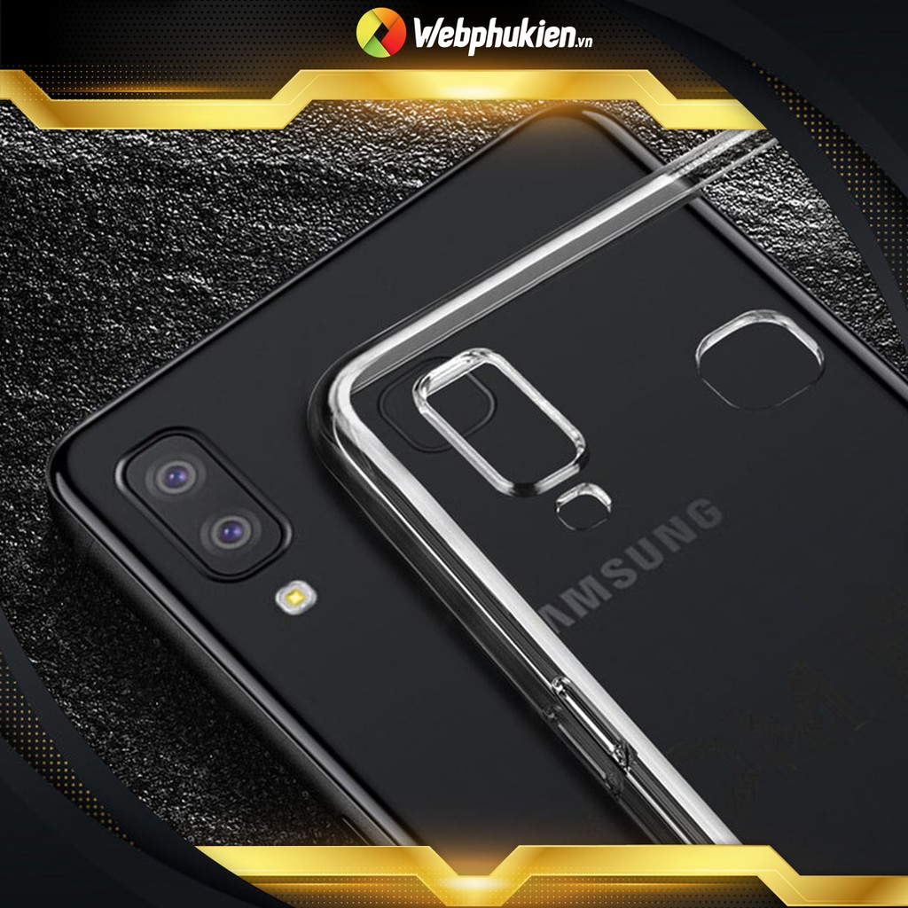 Ốp cứng Remax cho Samsung Galaxy A9 Star Không ố vàng