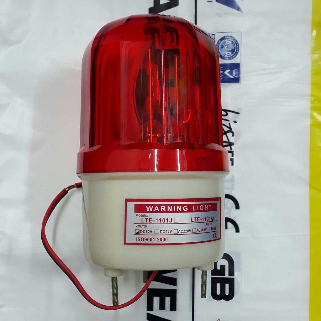 ĐÈN XOAY CẢNH BÁO -12V và 220 V