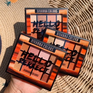 KIT MAKEUP 2 TẦNG SIVANNA HELLO PERFECT