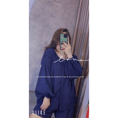BỘ LỤA SET TAY DÀI  BIGSIZE