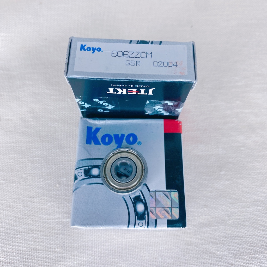 Vòng bi bạc đạn 606 zzcm koyo - hàng đẹp chất lượng cao - Thế giới bạc đạn