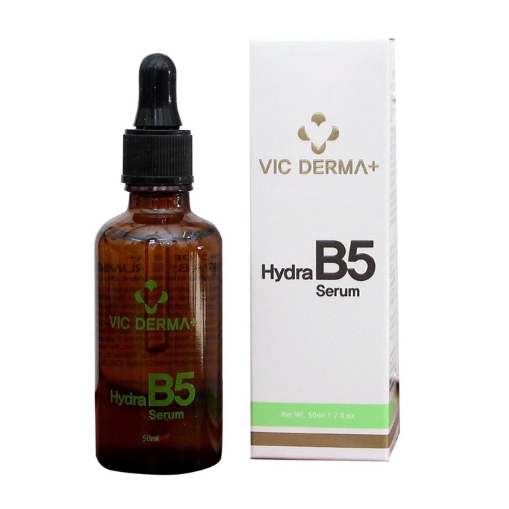 (Chính Hãng) Serum phục hồi da B5 Vic Derma+ 50ml