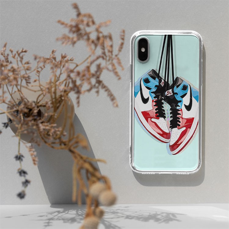 Ốp dẻo họa tiết nike logo So Hot Iphone 7/8/8Plus/X/Xs/Xs Max/11/11 Promax/12/12 Promax NIKPOD00169