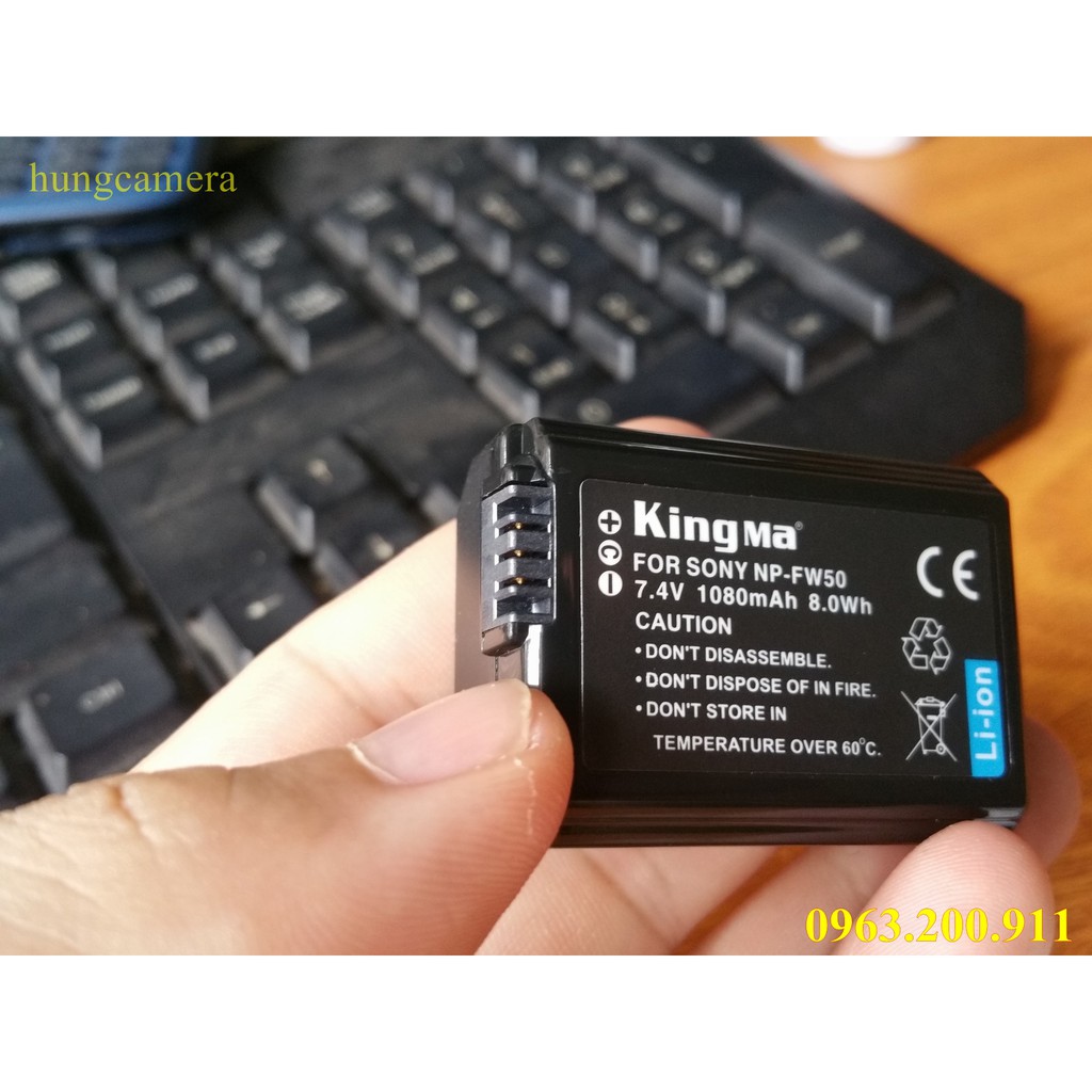 Pin chính hãng Kingma - Sony NP-FW50