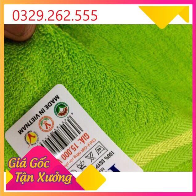 (Sale Khủng)  khăn rửa mặt Kia Việt Nam sợi Cotton