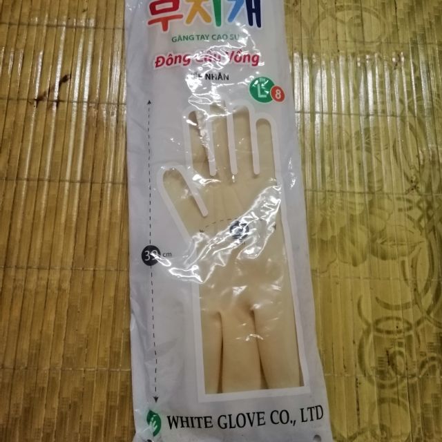 Gang tay cao su đông cầu vồng size L (size to nhất)