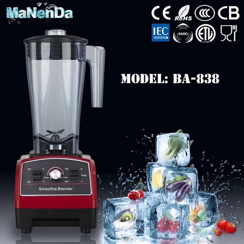 Máy xay sinh tố công nghiệp BLENDER 838 - Công suất 2200W