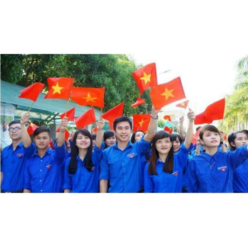 Áo Đoàn Thanh Niên, Hàng loại 1. Chất liệu vải lon Mỹ xịn, tạo cảm giác mát, thoải mái khi mặc | BigBuy360 - bigbuy360.vn