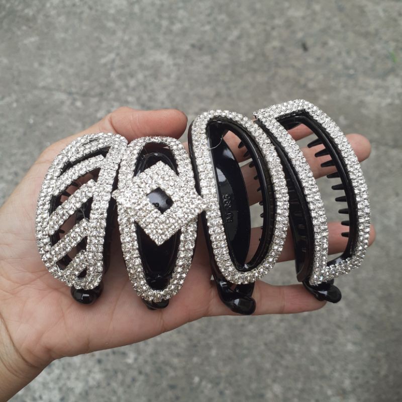 Kẹp cóc ngang,kẹp cóc mo đính soàn (được chọn mẫu)