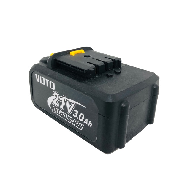 Pin Máy Khoan 21V 10 Cell 4000mah 3000mah Chân 24MM - Pin Máy Khoan 21v VOTO