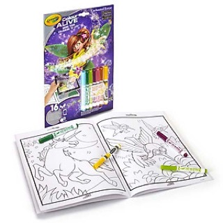 Bộ tô màu thần kỳ Crayola Tinkerbell