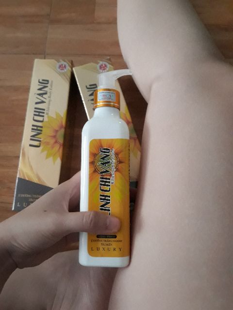 Kem dưỡng trắng da toàn thân Linh Chi Vàng | BigBuy360 - bigbuy360.vn